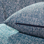 Διακοσμητική Μαξιλαροθήκη Charisma Cotton Solid Blue 30X50